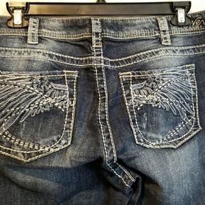 Silver Jeans Tuesday SZ 18 Capri Jeans